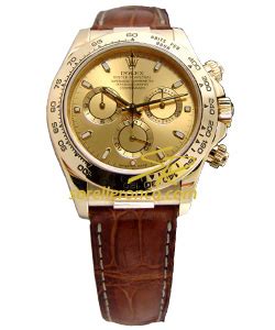 rolex daytona prezzo centurino pelle
